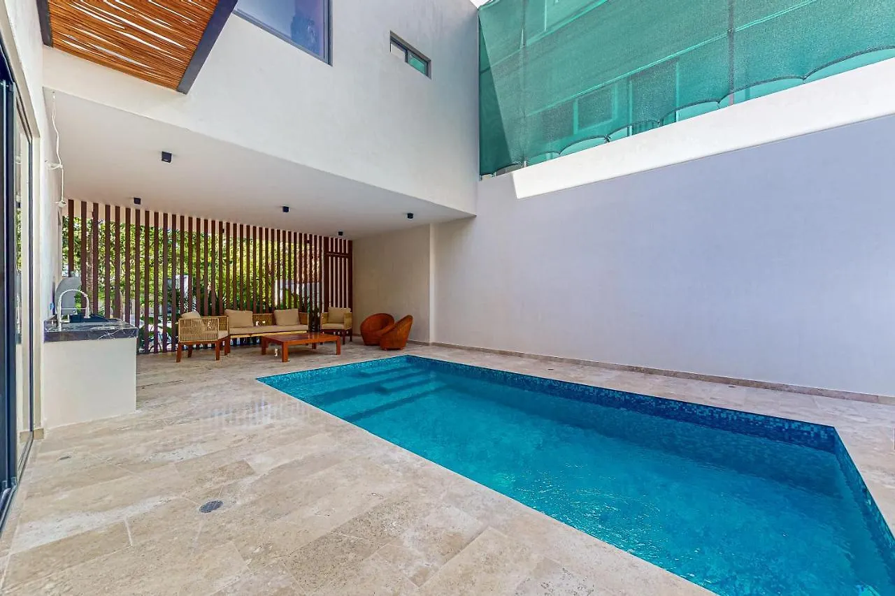 Villa Katalox At Aldea Zama Tulum Mexiko